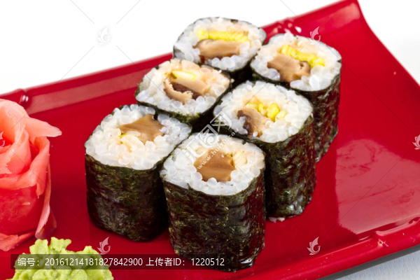 粟實(shí)蘑菇卷