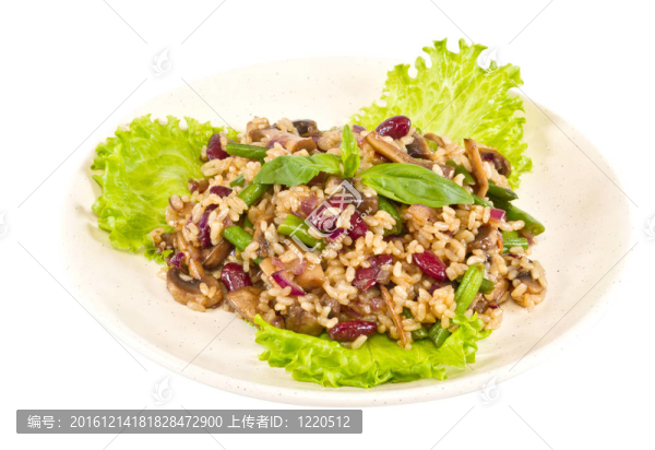 香菇米飯