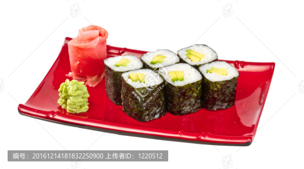 日本牛油果卷