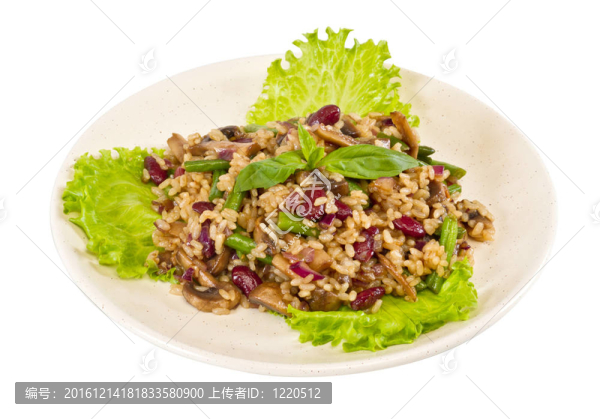 香菇米飯