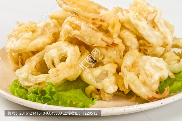 黃金炸洋蔥圈