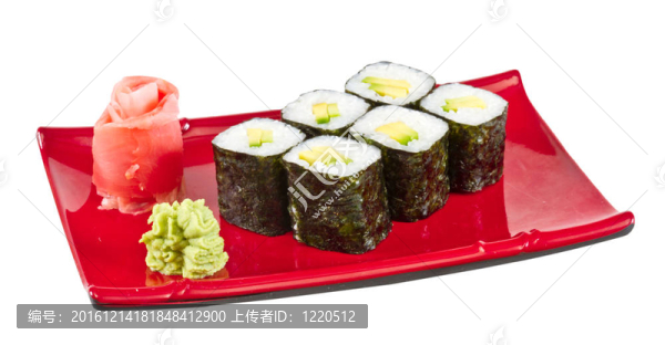 日本牛油果卷