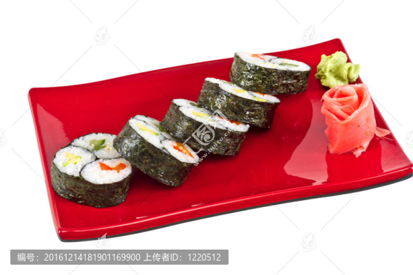 日本素菜素菜卷