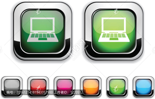 筆記本電腦按鍵。