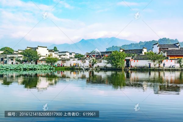 宏村風光