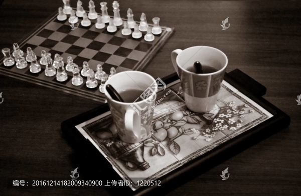國(guó)際象棋和咖啡