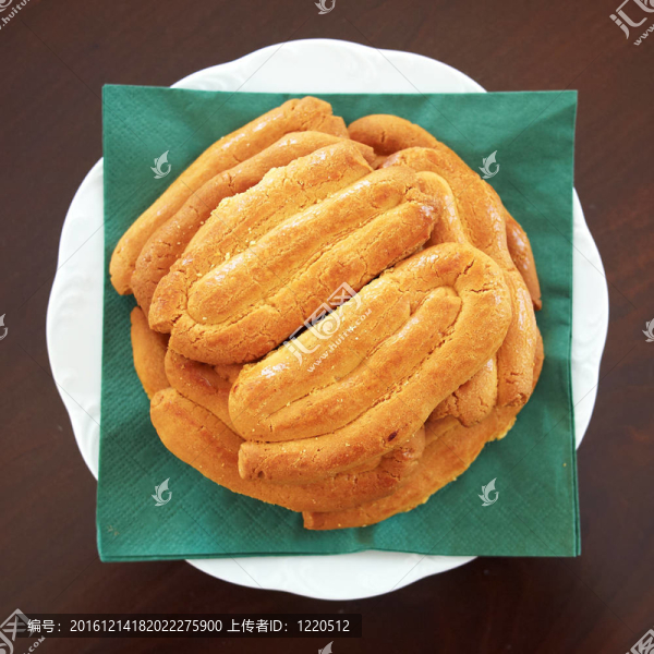自制圣誕希臘餅干