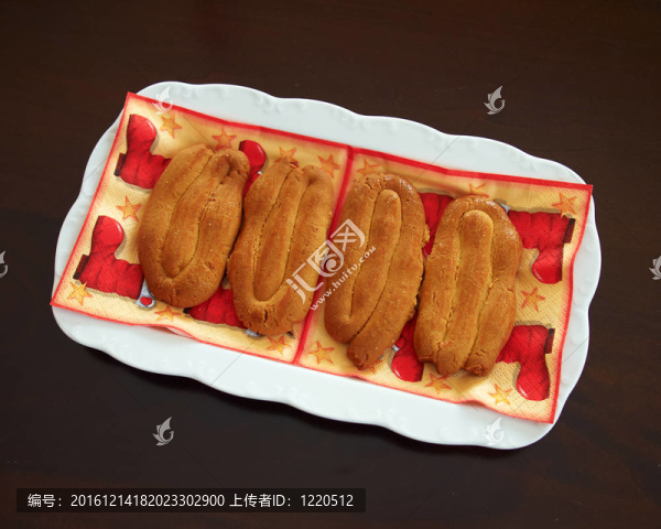 自制圣誕希臘餅干