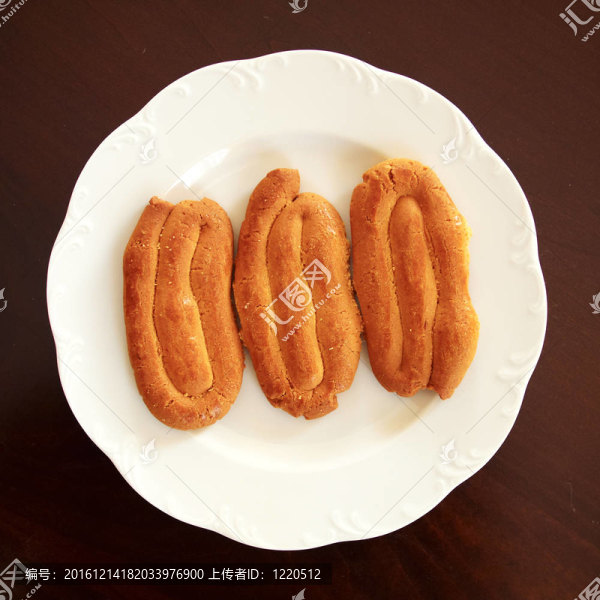 自制圣誕希臘餅干