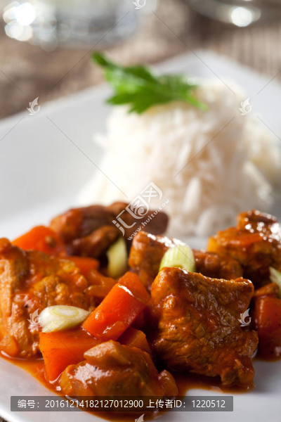 咖喱雞飯