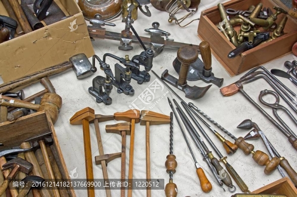 出售舊工具