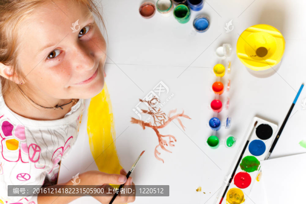 小孩子畫畫
