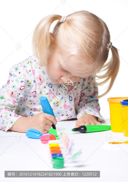 小孩子畫畫