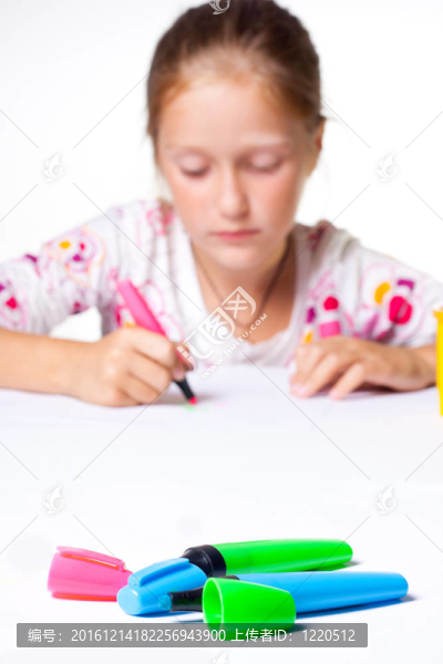 小孩子畫畫