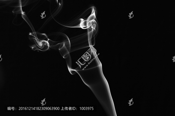 煙,素材