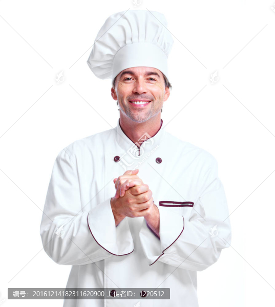 廚師的人。