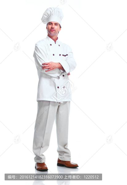 廚師的人。