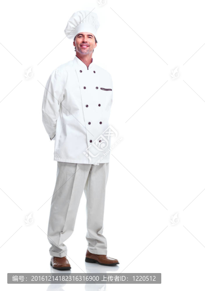 廚師的人。