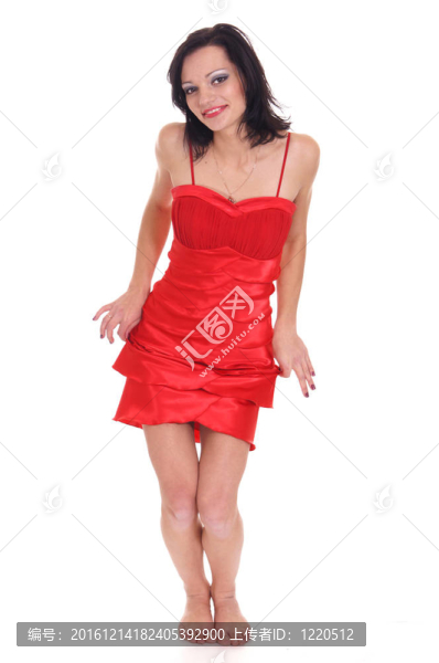 穿紅衣服的好女孩