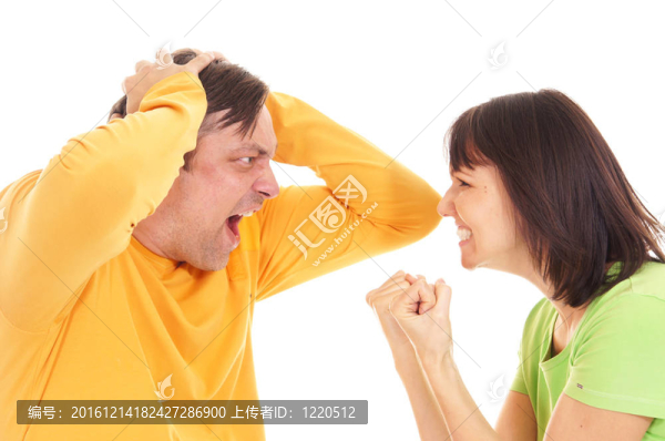 憤怒的畫像