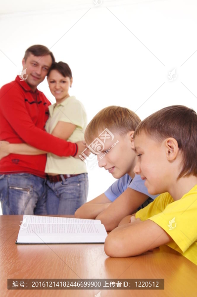 家長和孩子們