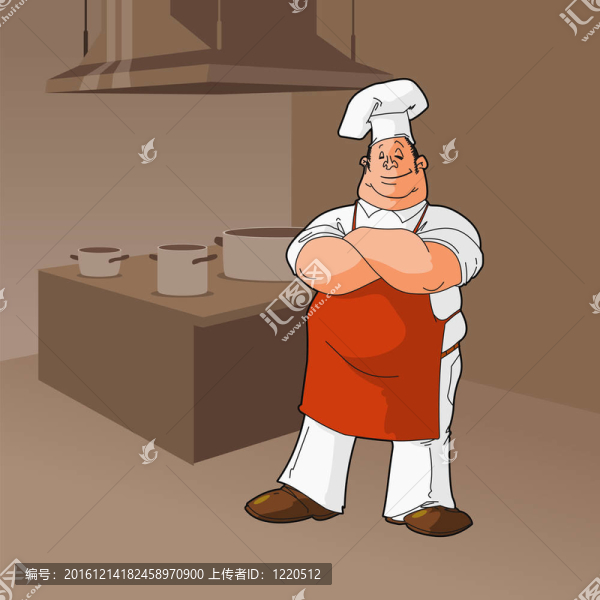 Cook在廚房剪輯藝術(shù)