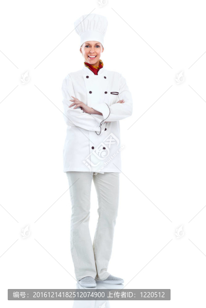 廚師的女人。