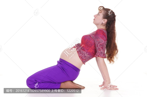 孕婦白