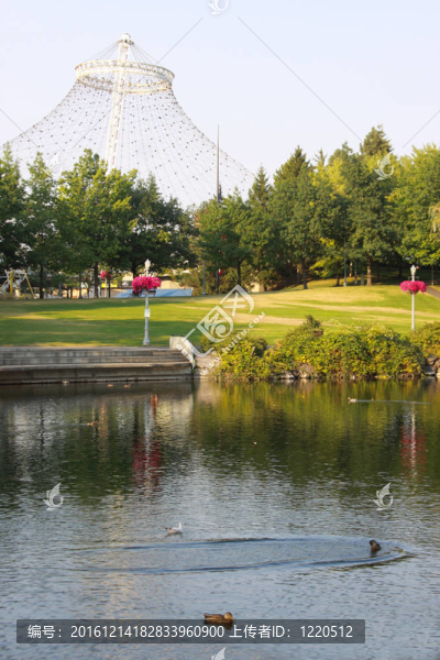 河濱公園亭