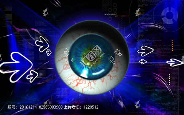 眼