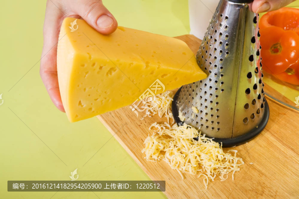 庫克的奶酪的特寫