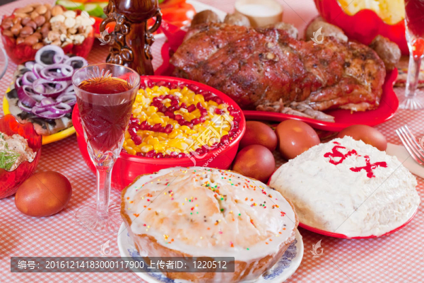 復(fù)活節(jié)大餐