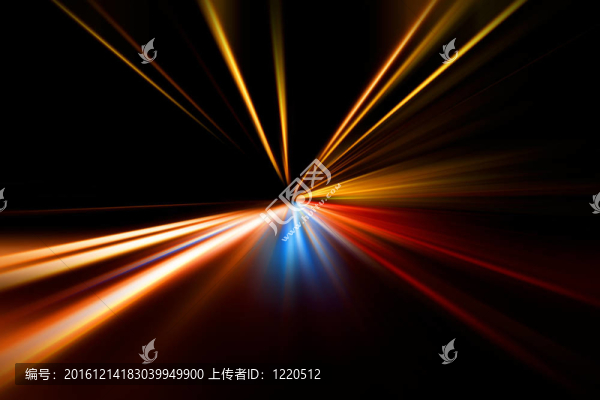 夜間公路快速競賽