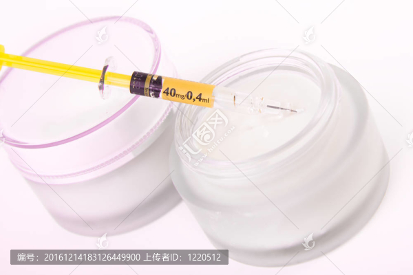 肉毒桿菌的眼霜用注射器