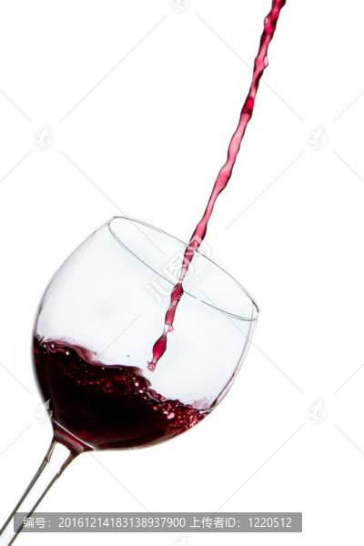 把紅葡萄酒