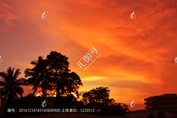 溫暖的天空
