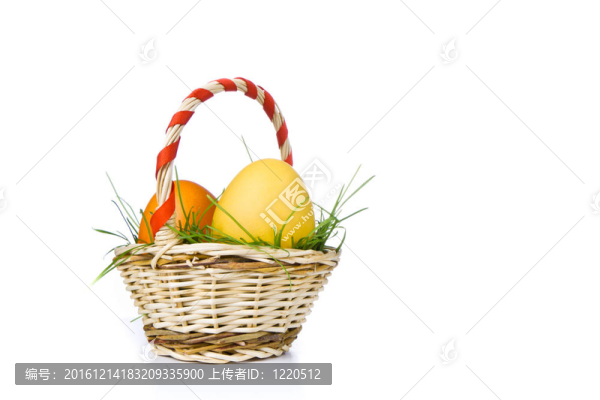 復(fù)活節(jié)彩蛋籃子