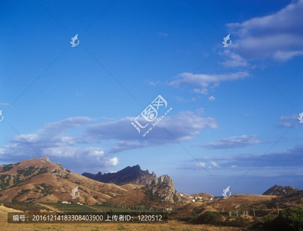 克里米亞景觀。