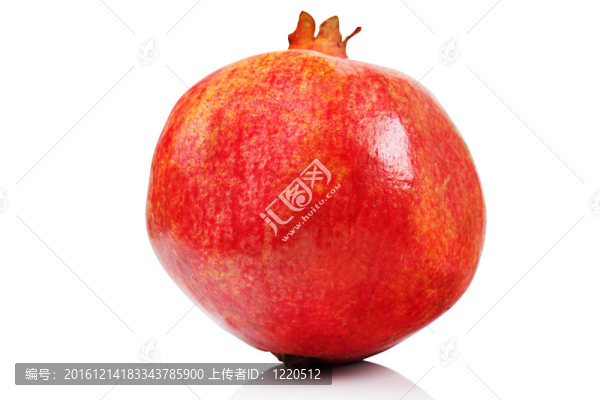 石榴。