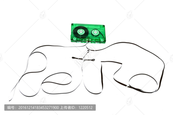 復(fù)古的盒式錄音帶