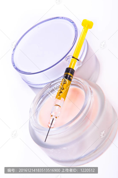 肉毒桿菌的眼霜用注射器