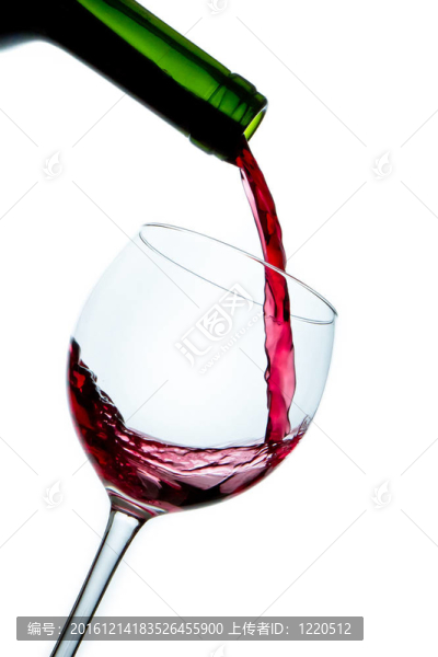 把紅葡萄酒