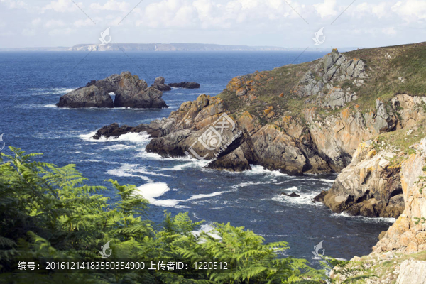 不列顛海岸風(fēng)景