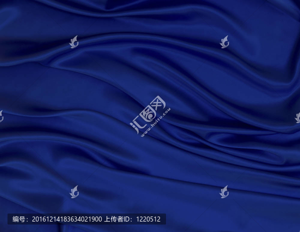 藍(lán)色抽象織物