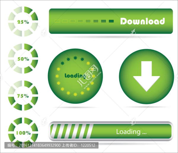 現(xiàn)代Preloaders
