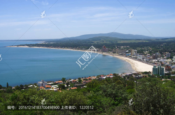 烏拉圭海濱度假酒店全景