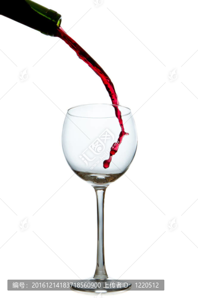 把紅葡萄酒
