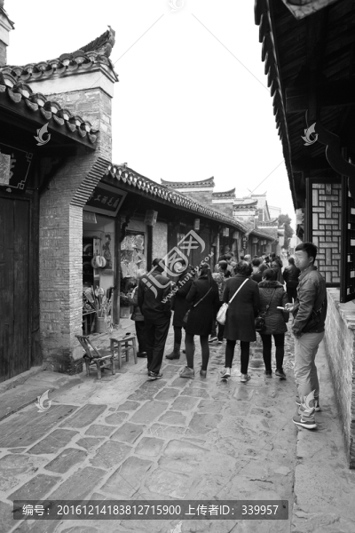 古鎮(zhèn)老照片