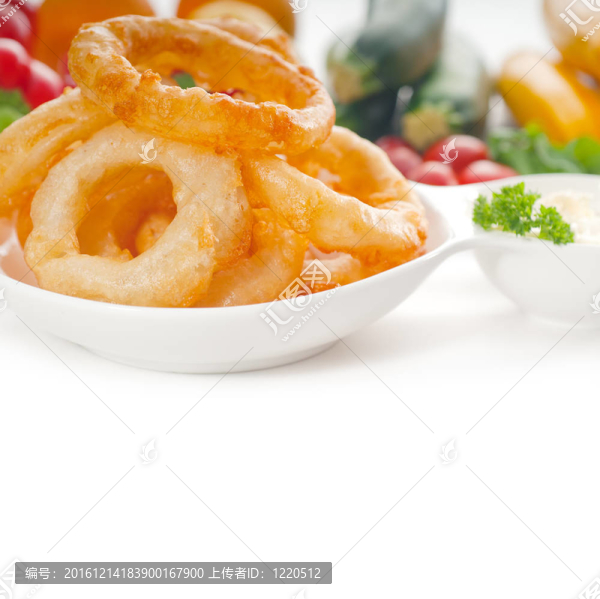 黃金炸洋蔥圈