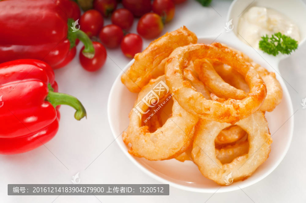 黃金炸洋蔥圈